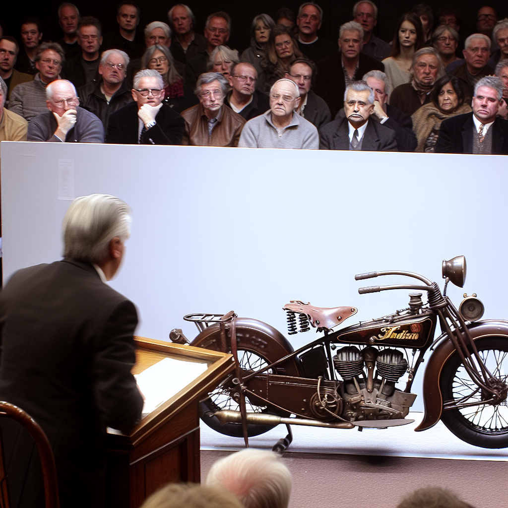 Historic Sale: 1928 Indian Ace Fetches 0,000 at Mecum Auctions