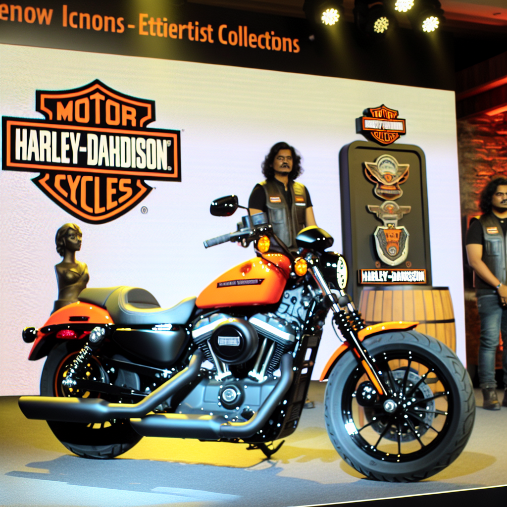 Harley-Davidson lança as novas coleções Icons e Enthusiast