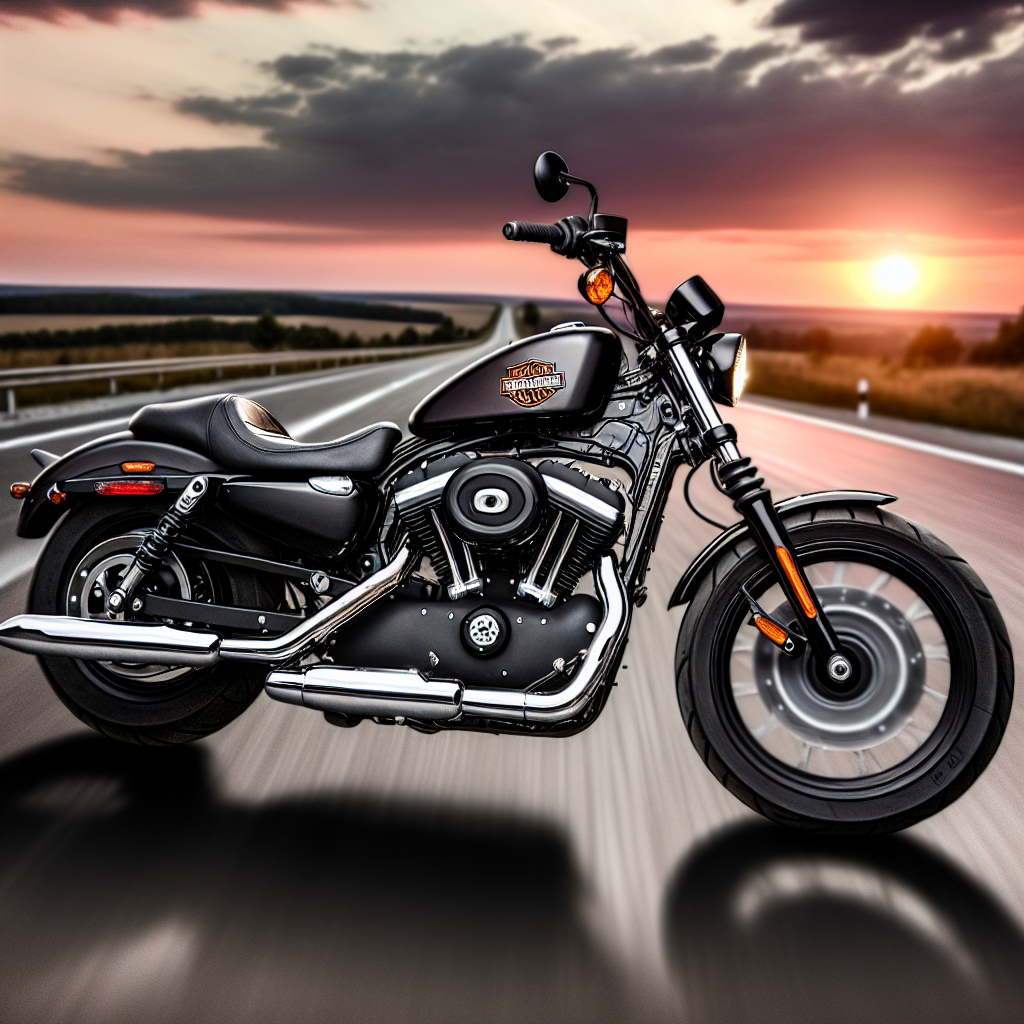 Harley Davidson Sportster 1200: A Potência da Liberdade: 10 Curiosidades para Explorar