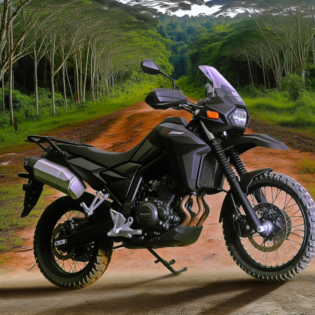 Nova opção de trail 500cc mais econômica que a CB 500 X