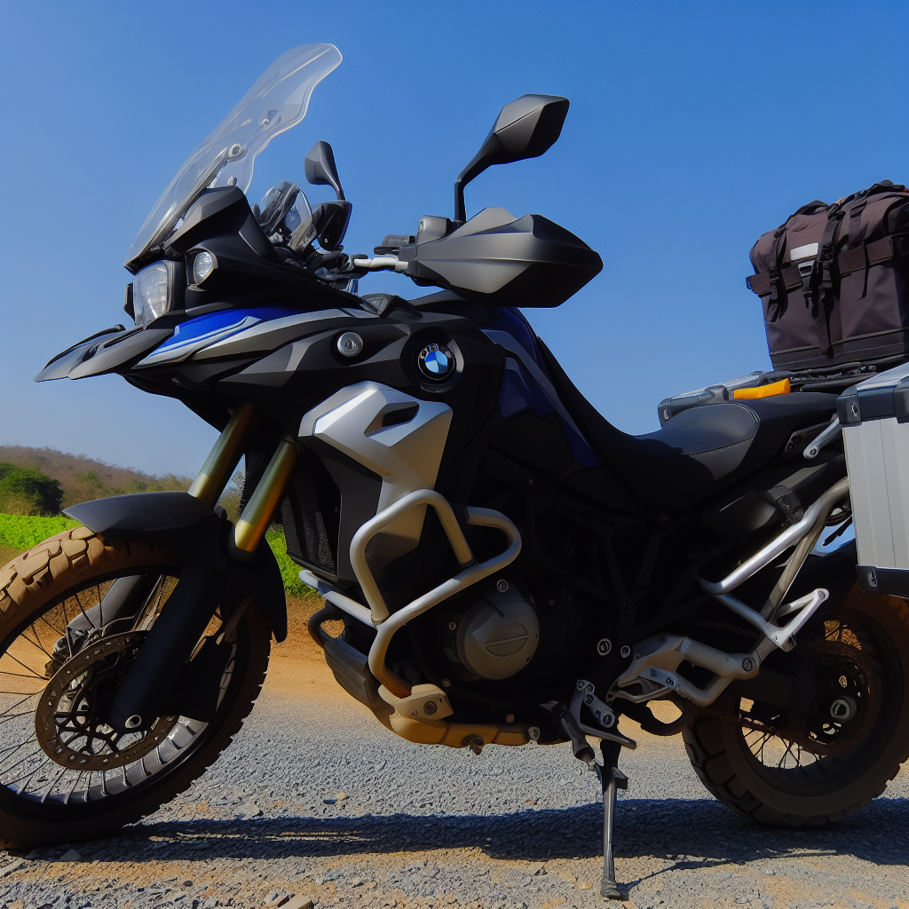 Melhor moto de turismo de aventura