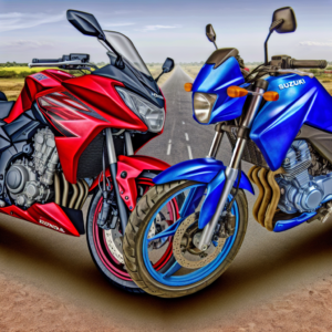 Moto Honda Hornet vs Suzuki RMX