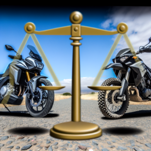 Moto Honda Hornet vs Yamaha XT
