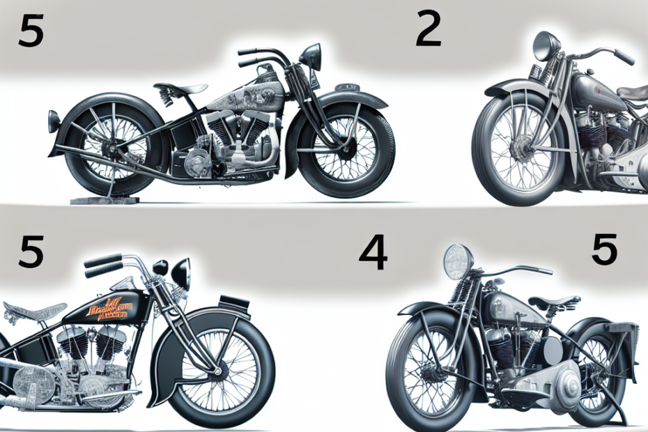 5 Curiosidades Fascinantes sobre a História e Evolução das Motos Harley Davidson