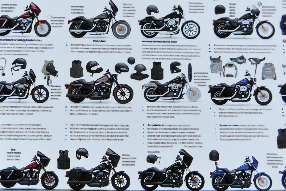 O Guia Definitivo para Iniciantes: Como Escolher o Modelo de Moto Harley Davidson Ideal para Você