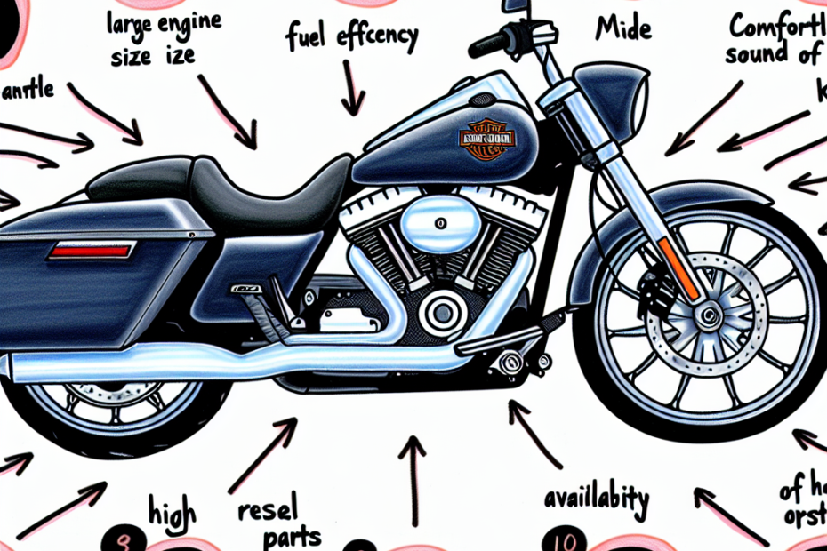 10 Motivos para Escolher uma Moto Harley Davidson como Sua Próxima Aquisição