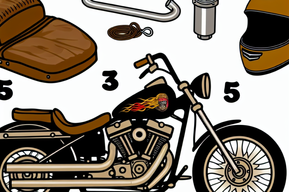 Top 5 Acessórios Essenciais para Personalizar Sua Moto Harley Davidson